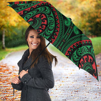 Aotearoa Ngai Tuhoe Umbrella Maori Tribal Pattern LT05 - Polynesian Pride