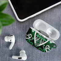 Aotearoa Ngati Maniapoto AirPods Case Maori Tribal Pattern LT05 - Polynesian Pride