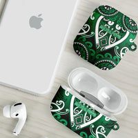 Aotearoa Ngati Maniapoto AirPods Case Maori Tribal Pattern LT05 - Polynesian Pride