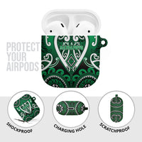 Aotearoa Ngati Maniapoto AirPods Case Maori Tribal Pattern LT05 - Polynesian Pride