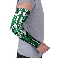 Custom Aotearoa Ngati Maniapoto Arm Sleeves Maori Tribal Pattern LT05 - Polynesian Pride