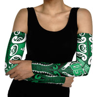 Custom Aotearoa Ngati Maniapoto Arm Sleeves Maori Tribal Pattern LT05 - Polynesian Pride