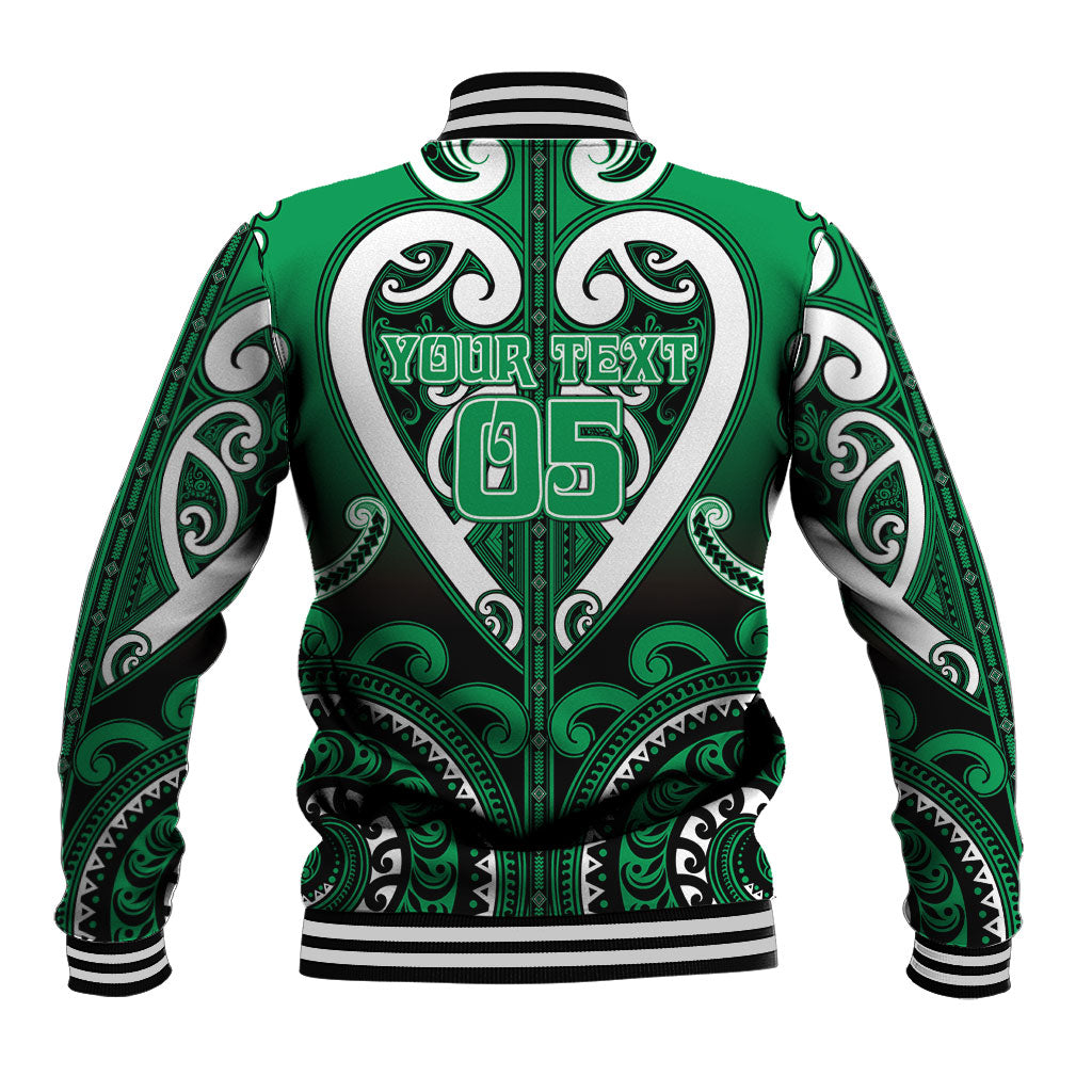 Custom Aotearoa Ngati Maniapoto Baseball Jacket Maori Tribal Pattern LT05 - Polynesian Pride
