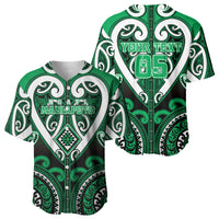 Custom Aotearoa Ngati Maniapoto Baseball Jersey Maori Tribal Pattern LT05 - Polynesian Pride