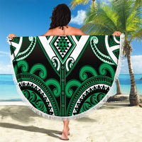 Aotearoa Ngati Maniapoto Beach Blanket Maori Tribal Pattern LT05 - Polynesian Pride