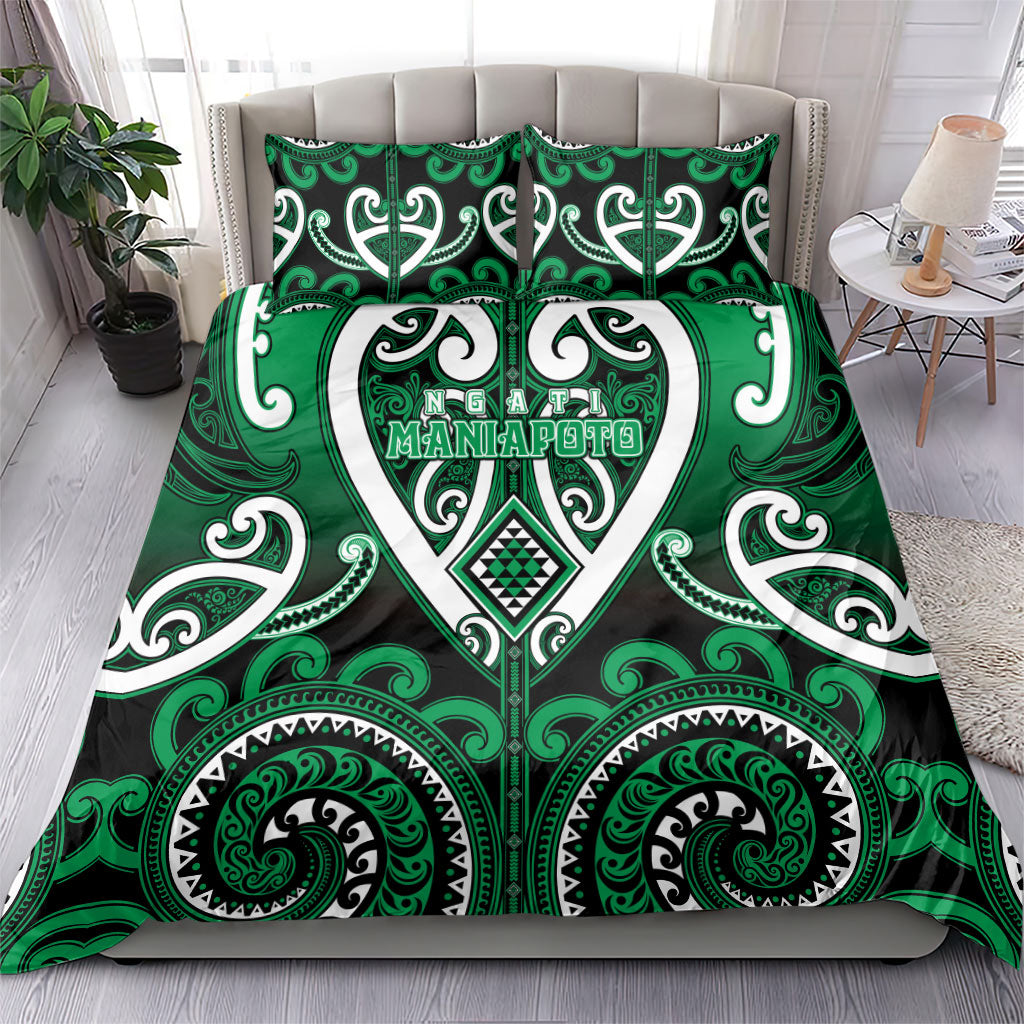 Aotearoa Ngati Maniapoto Bedding Set Maori Tribal Pattern LT05 - Polynesian Pride