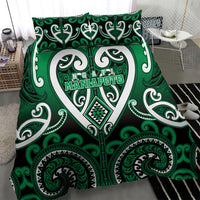 Aotearoa Ngati Maniapoto Bedding Set Maori Tribal Pattern LT05 - Polynesian Pride