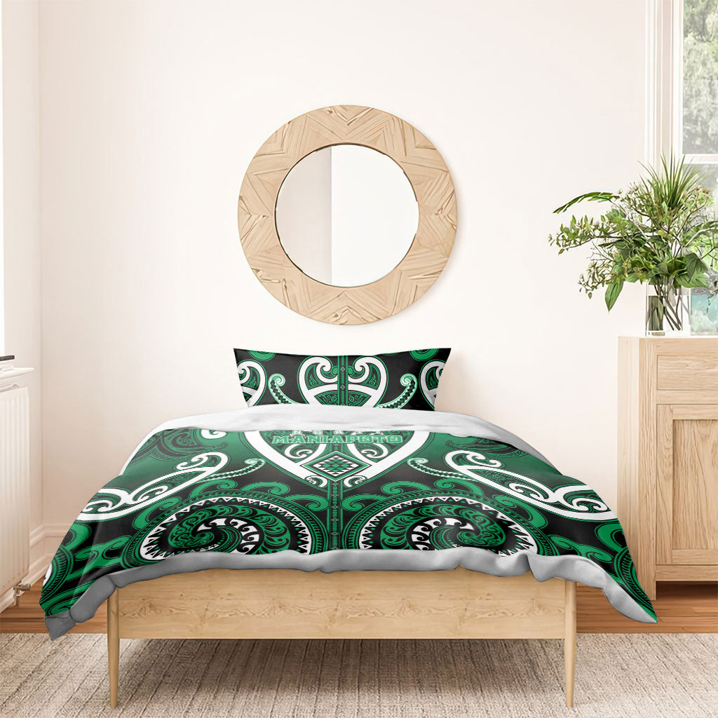 Aotearoa Ngati Maniapoto Bedding Set Maori Tribal Pattern LT05 - Polynesian Pride