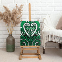 Aotearoa Ngati Maniapoto Canvas Wall Art Maori Tribal Pattern LT05 - Polynesian Pride