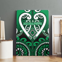 Aotearoa Ngati Maniapoto Canvas Wall Art Maori Tribal Pattern LT05 - Polynesian Pride