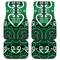 Custom Aotearoa Ngati Maniapoto Car Mats Maori Tribal Pattern LT05 - Polynesian Pride