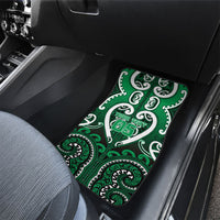 Custom Aotearoa Ngati Maniapoto Car Mats Maori Tribal Pattern LT05 - Polynesian Pride
