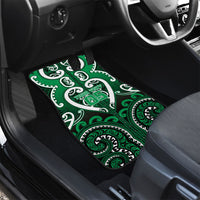 Custom Aotearoa Ngati Maniapoto Car Mats Maori Tribal Pattern LT05 - Polynesian Pride
