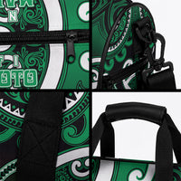 Aotearoa Ngati Maniapoto Duffle Bag Maori Tribal Pattern LT05 - Polynesian Pride