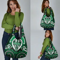 Aotearoa Ngati Maniapoto Grocery Bag Maori Tribal Pattern LT05 - Polynesian Pride