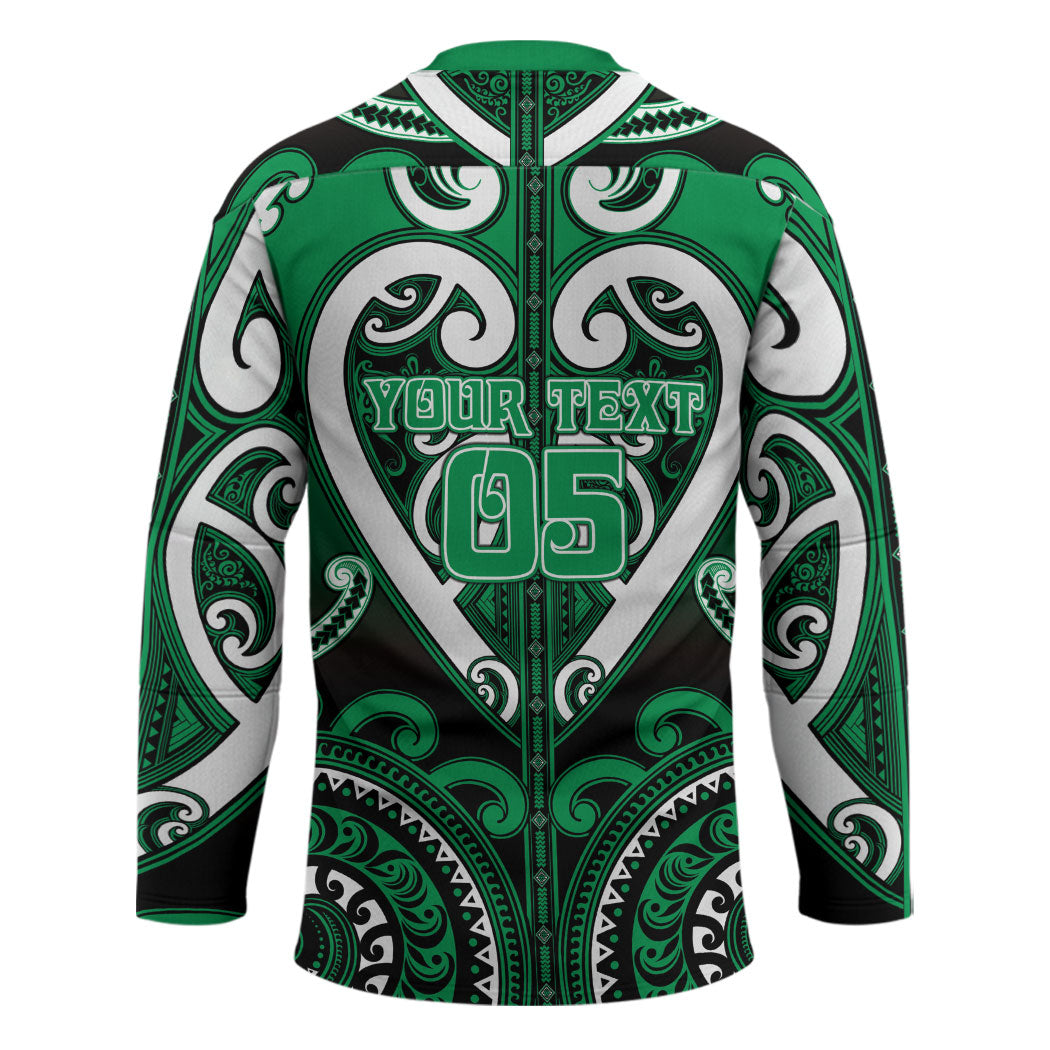 Custom Aotearoa Ngati Maniapoto Hockey Jersey Maori Tribal Pattern LT05 - Polynesian Pride