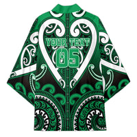 Custom Aotearoa Ngati Maniapoto Kimono Maori Tribal Pattern LT05 - Polynesian Pride