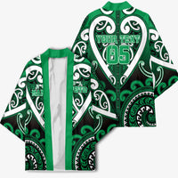 Custom Aotearoa Ngati Maniapoto Kimono Maori Tribal Pattern LT05 - Polynesian Pride