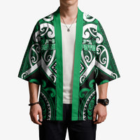 Custom Aotearoa Ngati Maniapoto Kimono Maori Tribal Pattern LT05 - Polynesian Pride