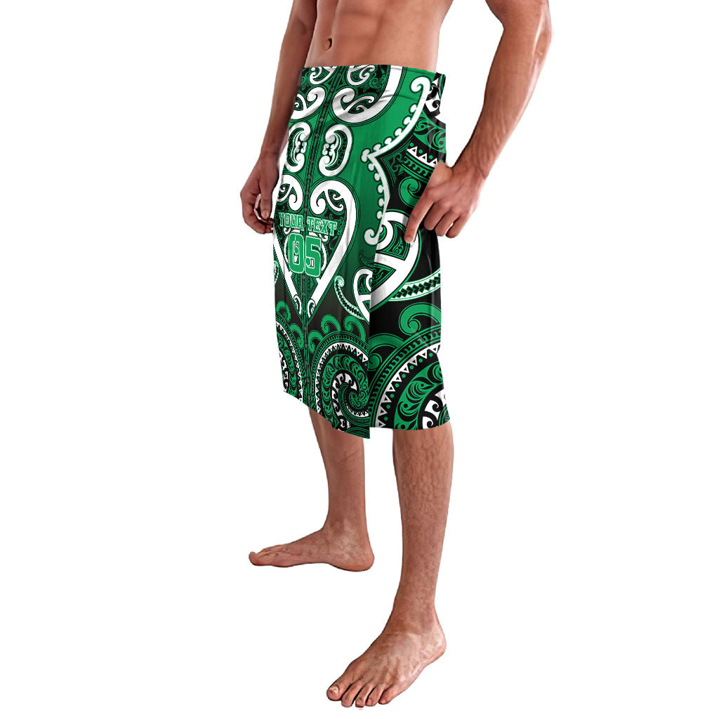 Custom Aotearoa Ngati Maniapoto Lavalava Maori Tribal Pattern LT05 - Polynesian Pride