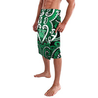 Custom Aotearoa Ngati Maniapoto Lavalava Maori Tribal Pattern LT05 - Polynesian Pride