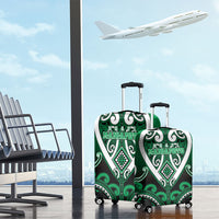 Aotearoa Ngati Maniapoto Luggage Cover Maori Tribal Pattern LT05 - Polynesian Pride