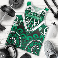 Custom Aotearoa Ngati Maniapoto Men Tank Top Maori Tribal Pattern LT05 - Polynesian Pride