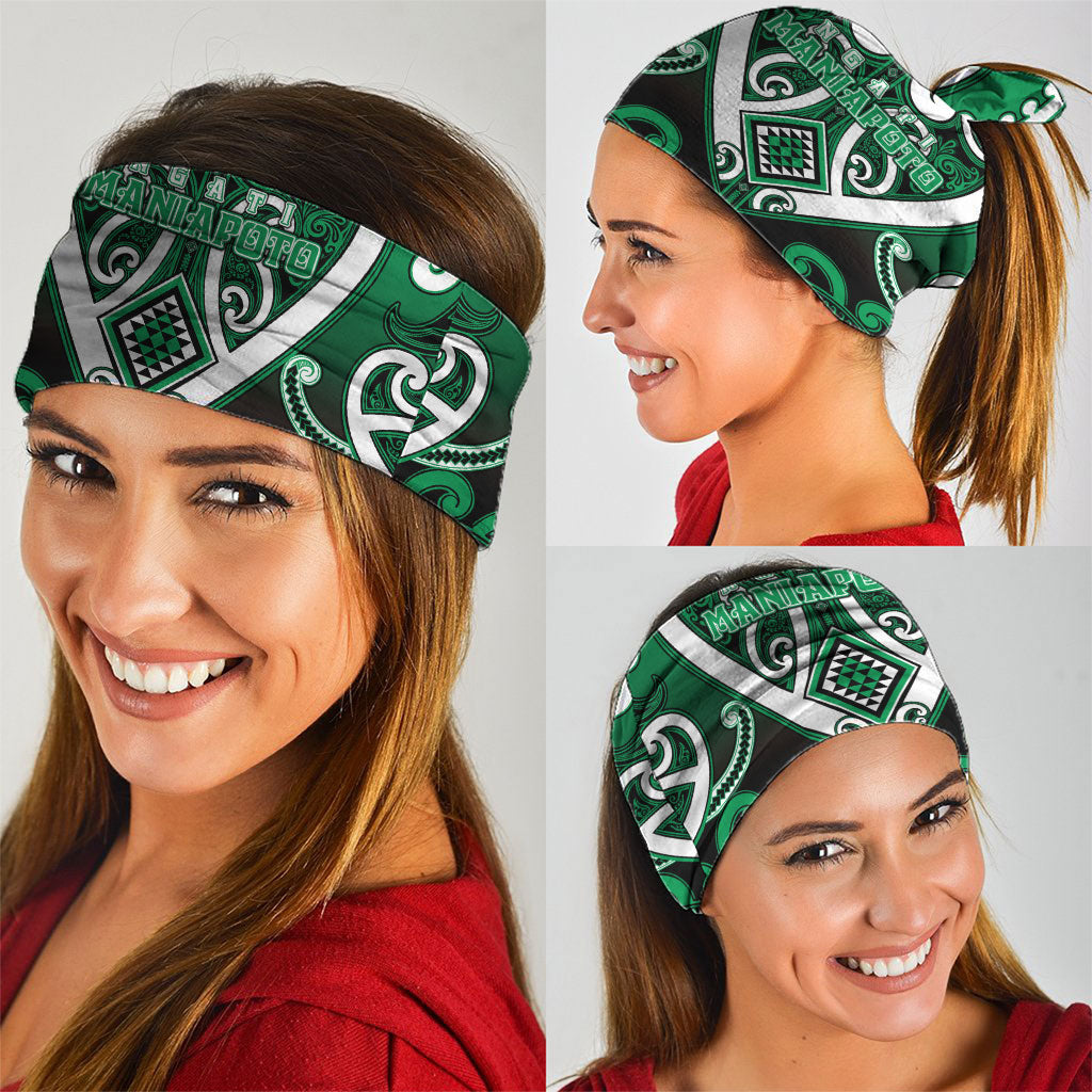 Aotearoa Ngati Maniapoto Neck Gaiter Maori Tribal Pattern LT05 - Polynesian Pride