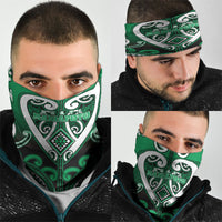 Aotearoa Ngati Maniapoto Neck Gaiter Maori Tribal Pattern LT05 - Polynesian Pride
