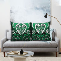 Aotearoa Ngati Maniapoto Pillow Cover Maori Tribal Pattern LT05 - Polynesian Pride