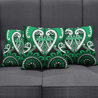 Aotearoa Ngati Maniapoto Pillow Cover Maori Tribal Pattern LT05 - Polynesian Pride