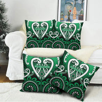 Aotearoa Ngati Maniapoto Pillow Cover Maori Tribal Pattern LT05 - Polynesian Pride