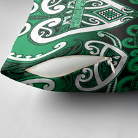 Aotearoa Ngati Maniapoto Pillow Cover Maori Tribal Pattern LT05 - Polynesian Pride