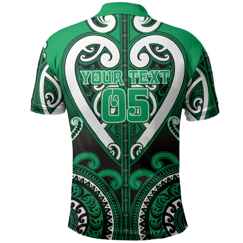 Custom Aotearoa Ngati Maniapoto Polo Shirt Maori Tribal Pattern LT05 - Polynesian Pride