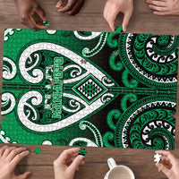 Aotearoa Ngati Maniapoto Puzzle Maori Tribal Pattern LT05 - Polynesian Pride
