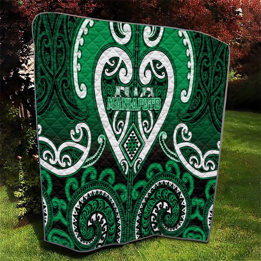 Aotearoa Ngati Maniapoto Quilt Maori Tribal Pattern LT05 - Polynesian Pride