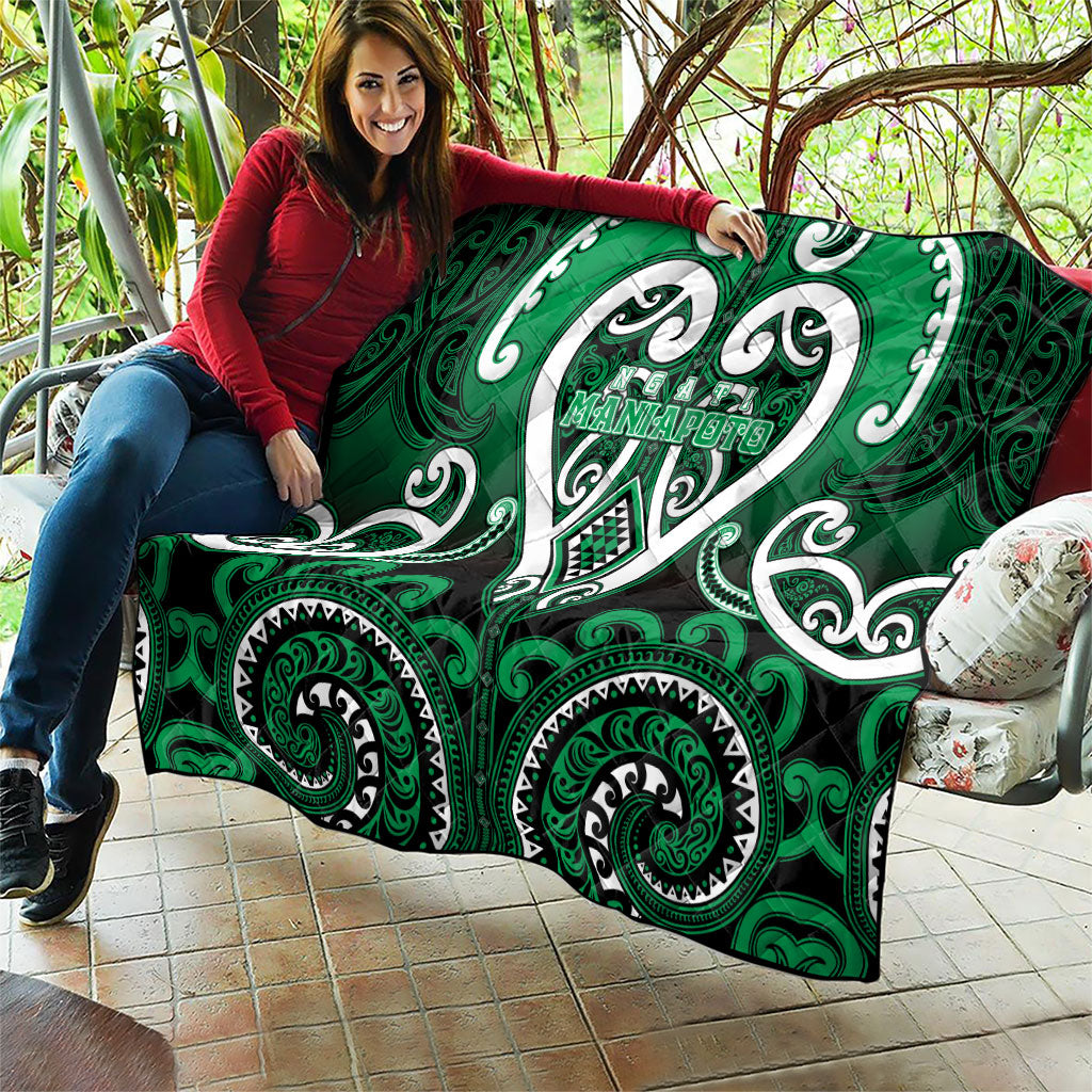 Aotearoa Ngati Maniapoto Quilt Maori Tribal Pattern LT05 - Polynesian Pride
