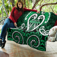 Aotearoa Ngati Maniapoto Quilt Maori Tribal Pattern LT05 - Polynesian Pride