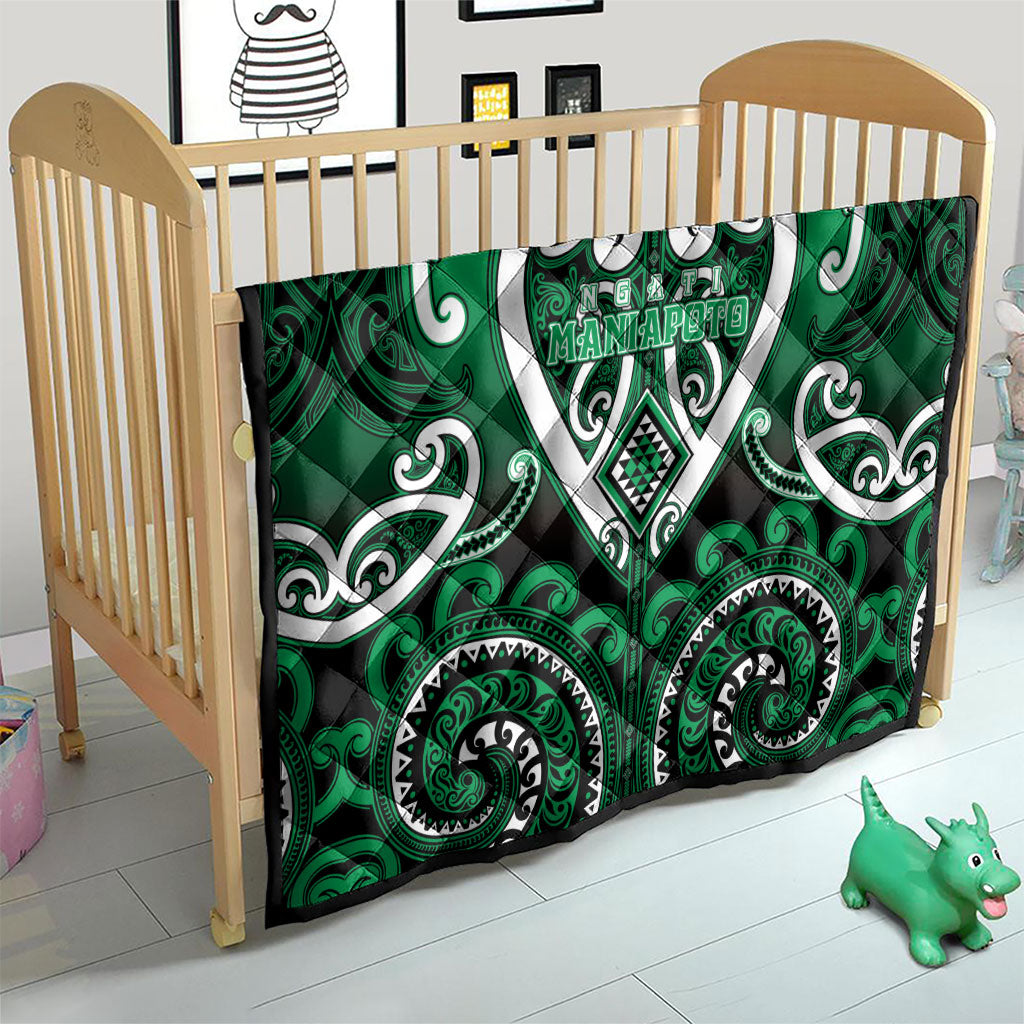 Aotearoa Ngati Maniapoto Quilt Maori Tribal Pattern LT05 - Polynesian Pride