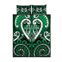 Aotearoa Ngati Maniapoto Quilt Bed Set Maori Tribal Pattern LT05 - Polynesian Pride