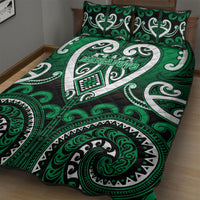 Aotearoa Ngati Maniapoto Quilt Bed Set Maori Tribal Pattern LT05 - Polynesian Pride
