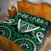 Aotearoa Ngati Maniapoto Quilt Bed Set Maori Tribal Pattern LT05 - Polynesian Pride