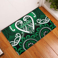 Aotearoa Ngati Maniapoto Rubber Doormat Maori Tribal Pattern LT05 - Polynesian Pride