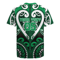 Custom Aotearoa Ngati Maniapoto Rugby Jersey Maori Tribal Pattern LT05 - Polynesian Pride