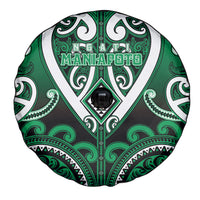 Aotearoa Ngati Maniapoto Spare Tire Cover Maori Tribal Pattern LT05 - Polynesian Pride