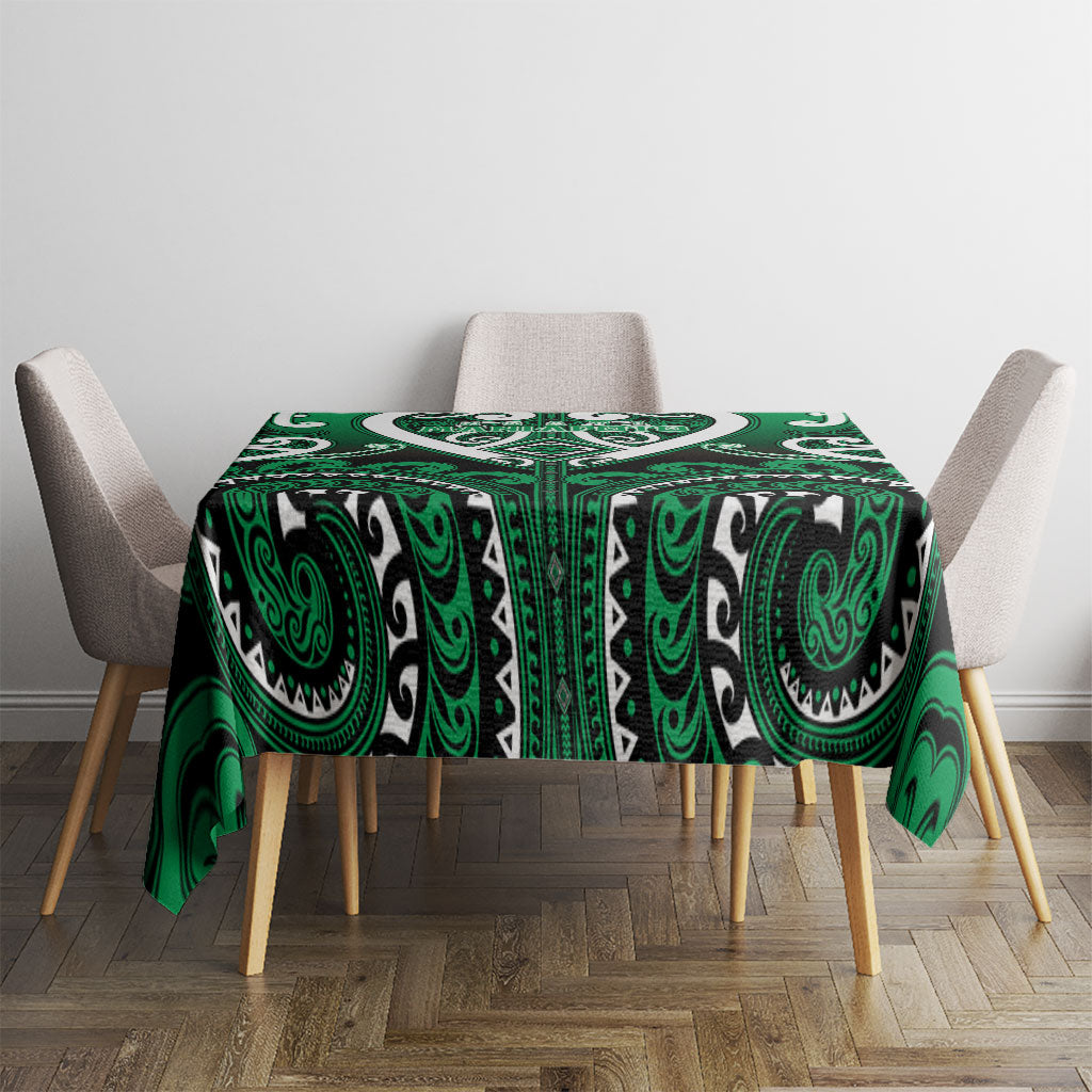 Aotearoa Ngati Maniapoto Tablecloth Maori Tribal Pattern LT05 - Polynesian Pride
