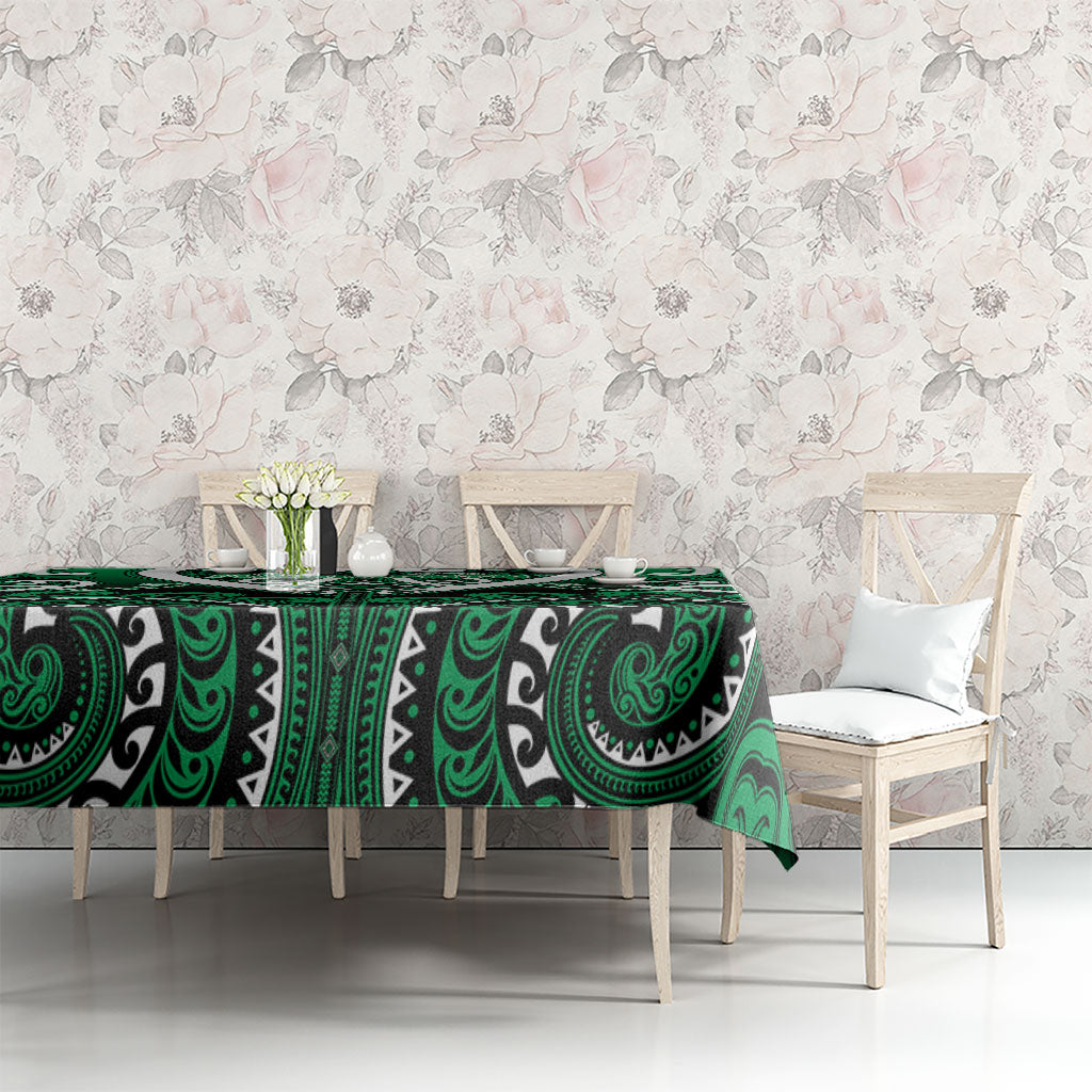 Aotearoa Ngati Maniapoto Tablecloth Maori Tribal Pattern LT05 - Polynesian Pride