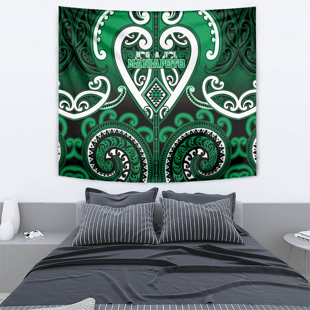 Aotearoa Ngati Maniapoto Tapestry Maori Tribal Pattern LT05 - Polynesian Pride