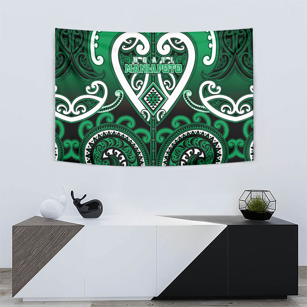 Aotearoa Ngati Maniapoto Tapestry Maori Tribal Pattern LT05 - Polynesian Pride