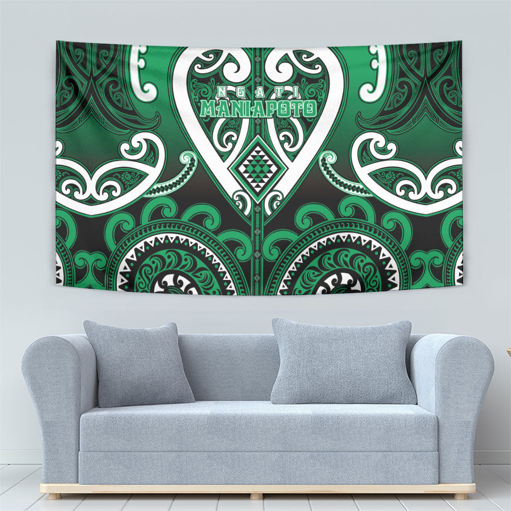 Aotearoa Ngati Maniapoto Tapestry Maori Tribal Pattern LT05 - Polynesian Pride